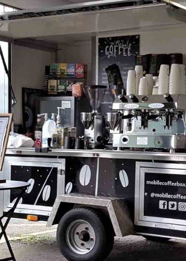 آشپزخانه سیار برای وانت ها و ون ها